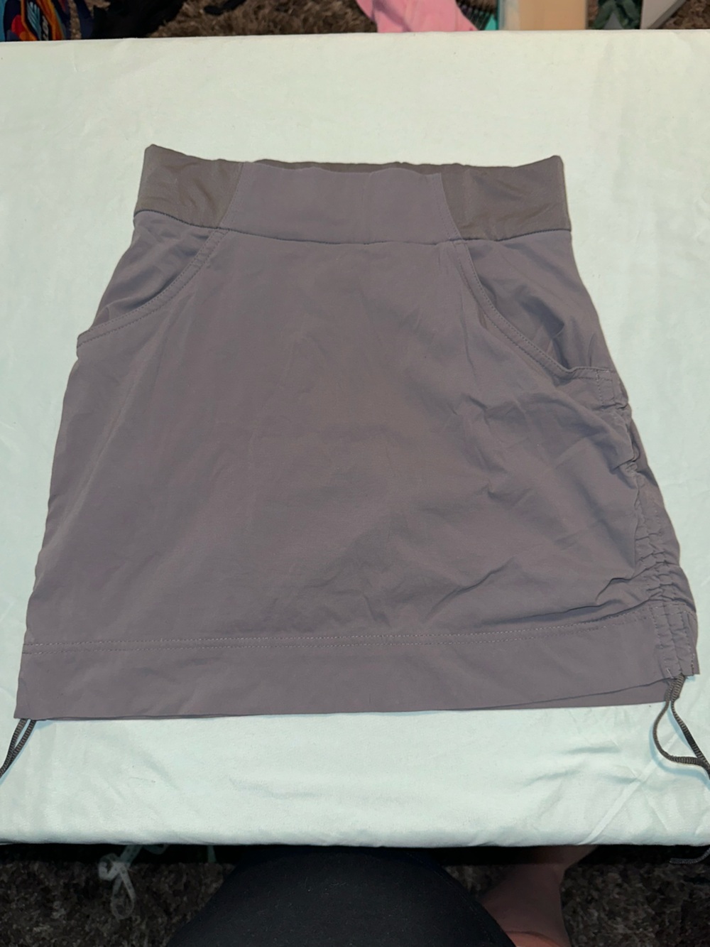 Columbia Lavender Gray Active Skort with Pockets